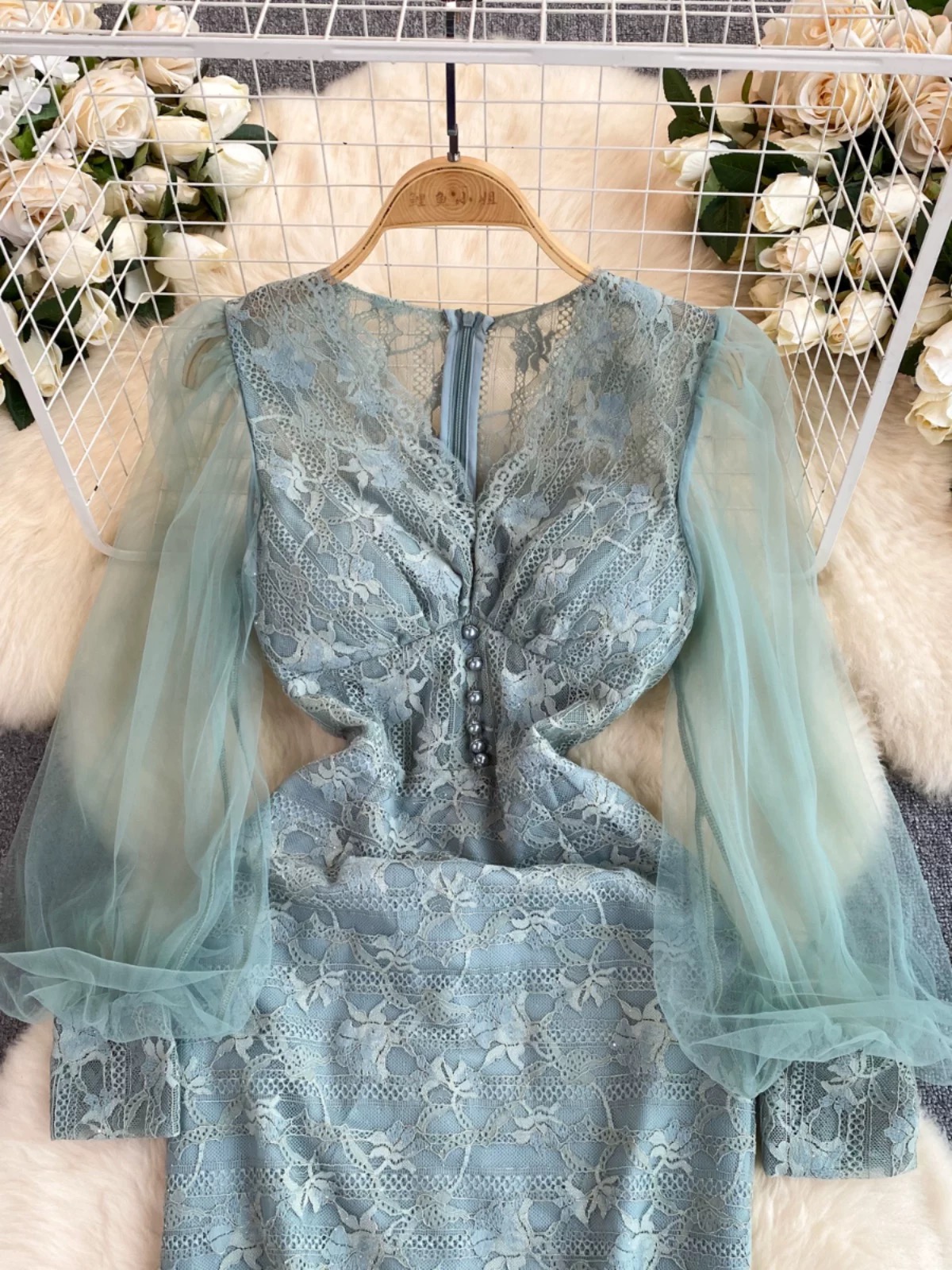 So formal lace dress FBC403 images